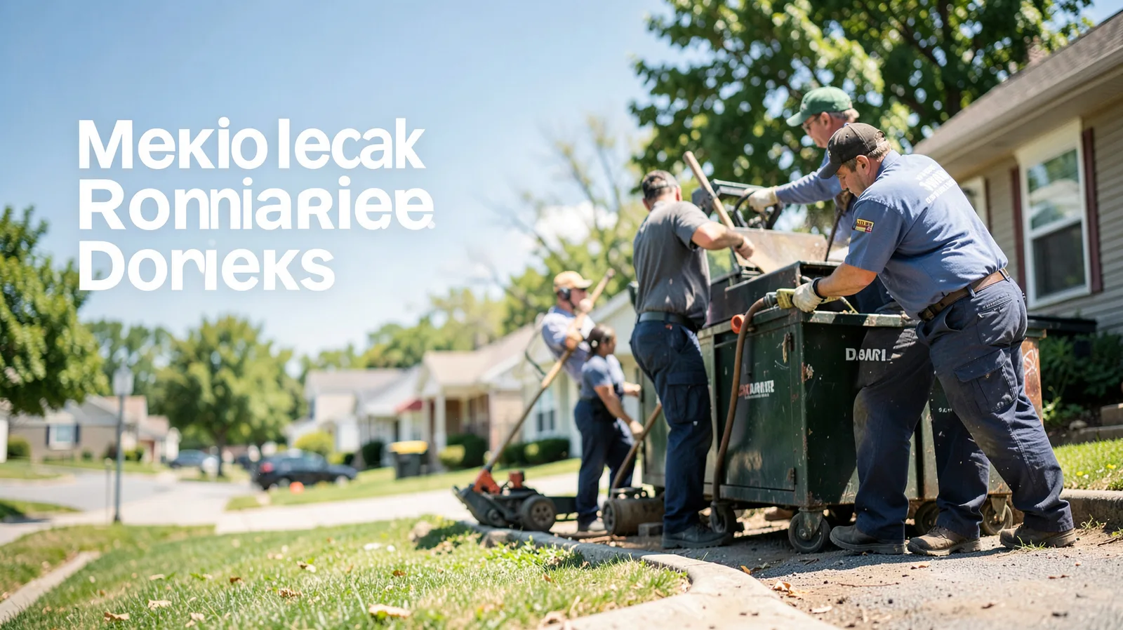 Garbage Disposal Repair in Gibson, LA near me